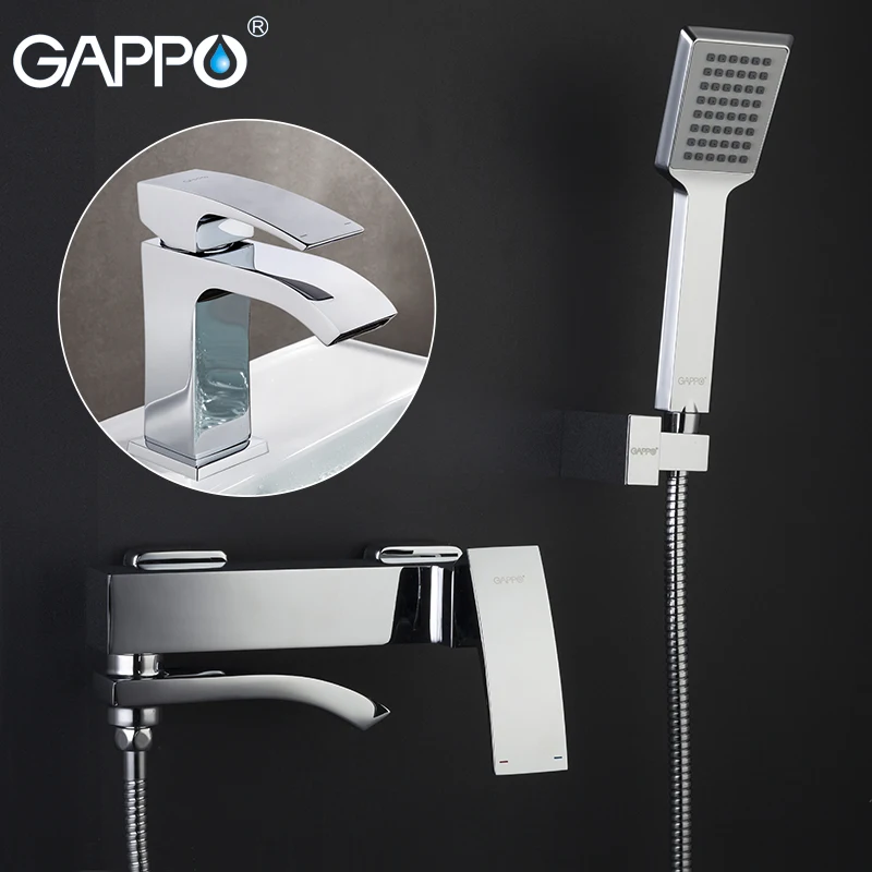 

Смесители для ванны GAPPO, кран для раковины, водопроводный кран