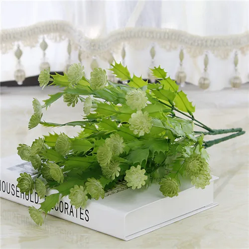 Импортные товары, отличный продукт, искусственные суккуленты, цветы, кактус, пластиковые растения, вечерние товары для дома, свадьбы, сада, украшения - Цвет: Зеленый