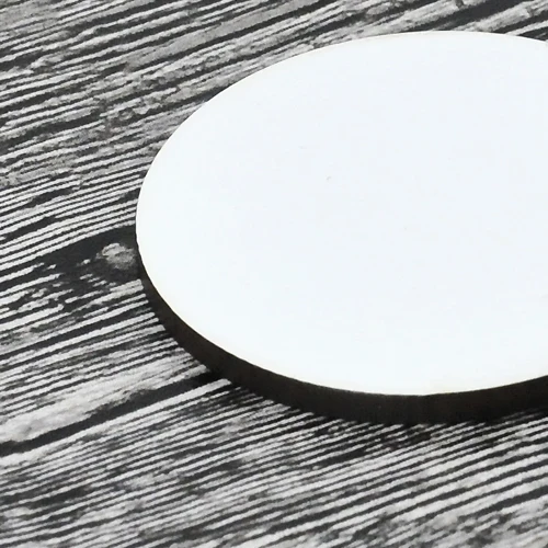 10 шт./лот сублимационные пустые значки сделай сам на рюкзаке деревянные для