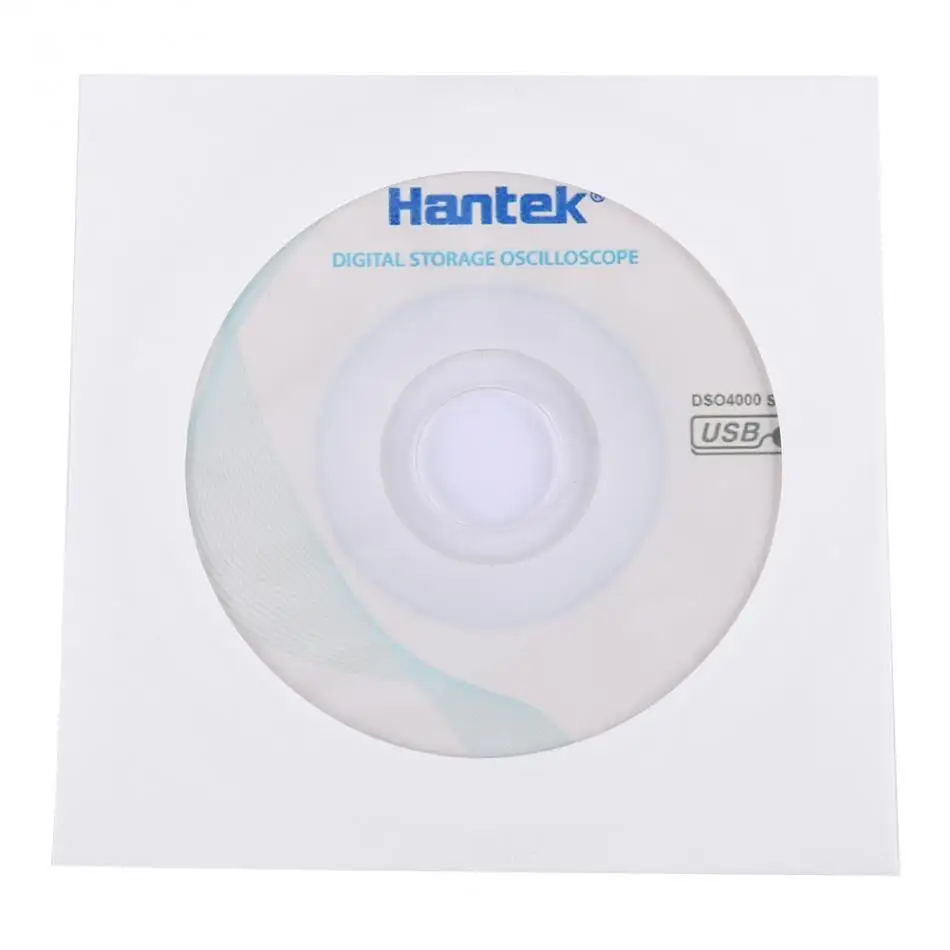 Hantek DSO4104B DSO4204B 4CH Каналы осциллограф 7 дюймов 64 К цвет ПК USB ЖК дисплей scopemeter