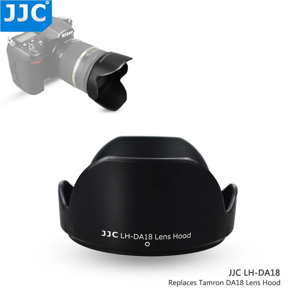 Бленда JJC для объектива Tamron 18 250 мм f/3 5 6 3 Di II LD 270 VC PZD (модель A18 B008) заменяет TAMRON