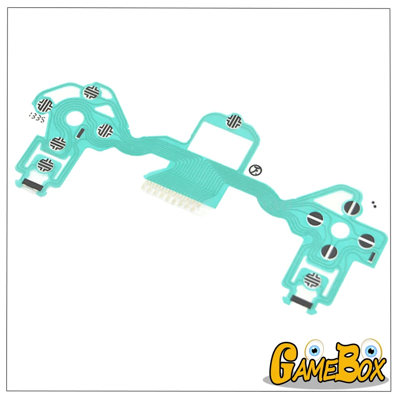 Беспроводная проводящая пленка для клавиатуры PS4 гибкий кабель PCB ленточная