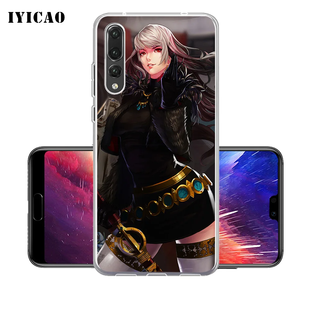 IYICAO dnf игровой Мягкий силиконовый чехол для телефона Huawei P30 P20 Pro P10 P9 P8 Lite P Smart TPU