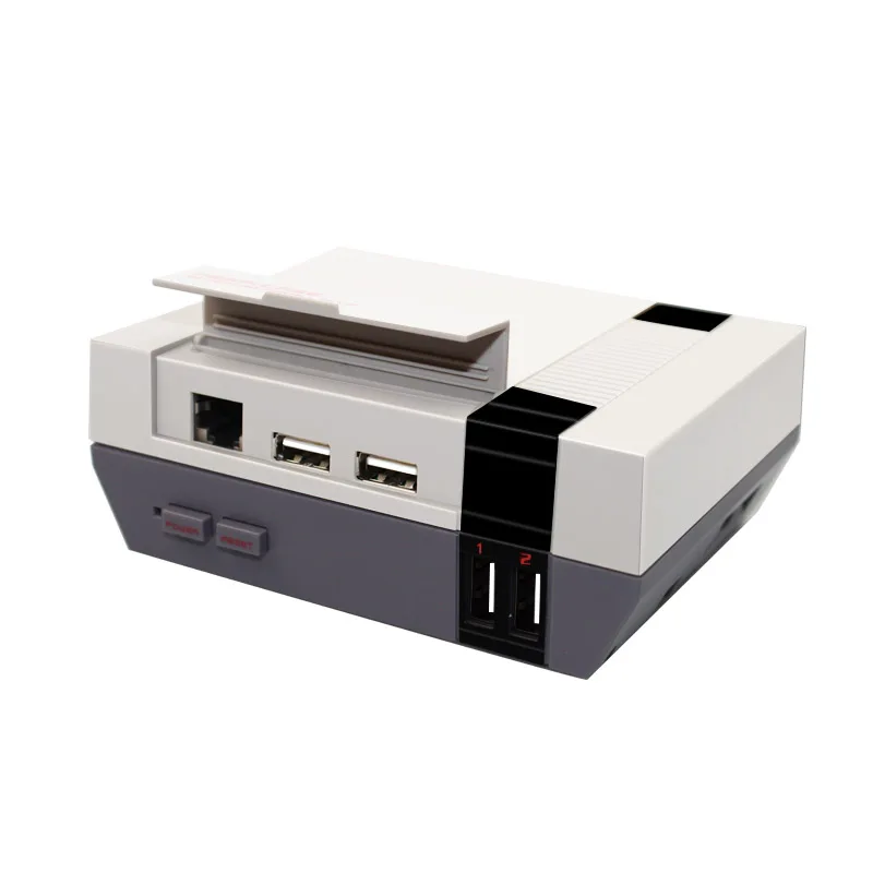 Чехол Mini NES NESPI чехол Retroflag Nespi с охлаждающим вентилятором для RetroPie Raspberry Pi 3 / 2 B +|case