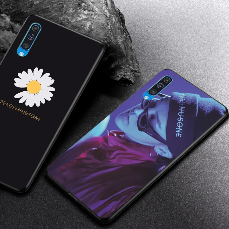 WEBBEDEPP G dragon Peaceminusone Мягкий чехол из ТПУ для Samsung Galaxy S6 S7 Edge S8 S9 S10 Plus S10e|Бамперы| |