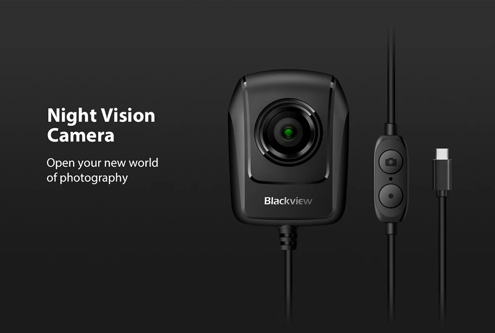 Blackview ночное видение двойная камера для BV9700 Pro Прочный смартфон