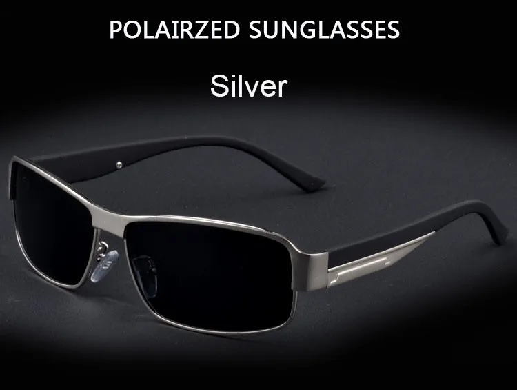 Мужские поляризованные солнцезащитные очки для вождения|eyewear sunglasses|polarized sunglasses