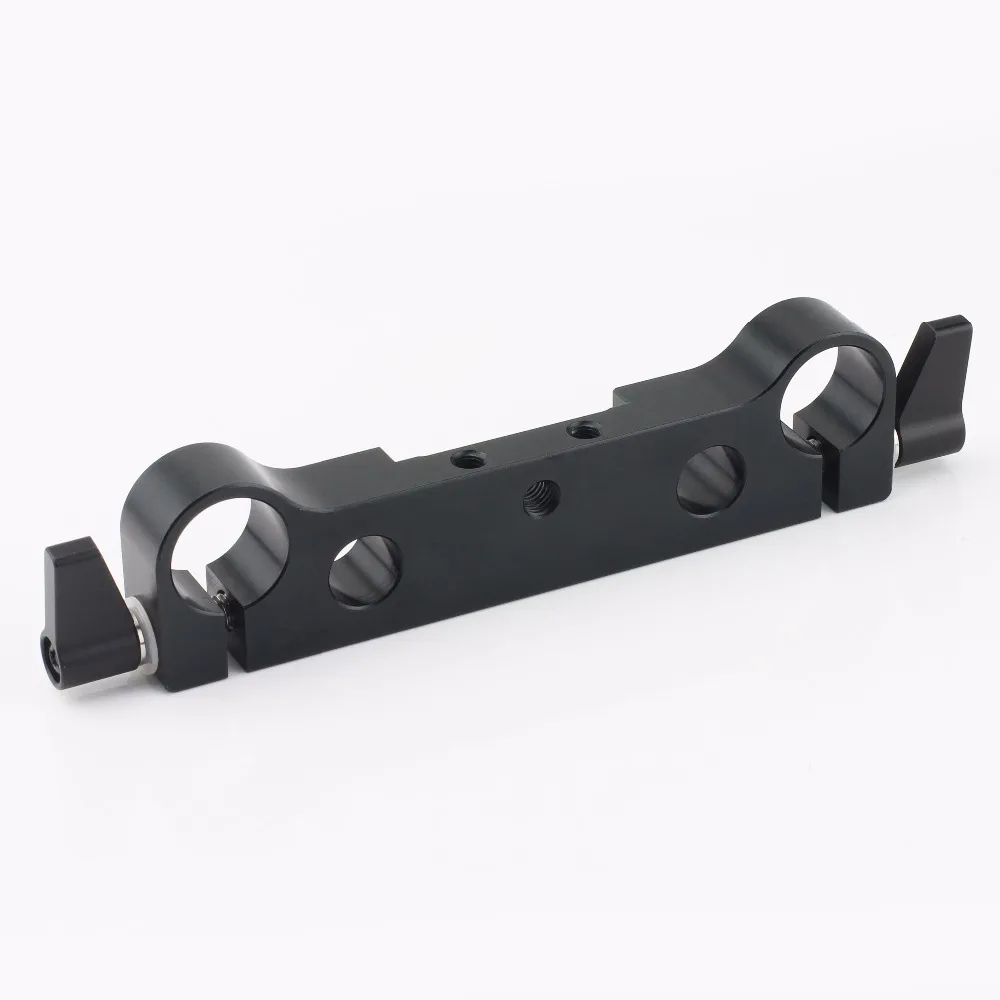 Universal 19mm Rod Clamp Rail Block fr Follow Focus Mirrorless Camera Rig Cage Sytem BMPCC Tripod Slider Stabilizer | Электроника