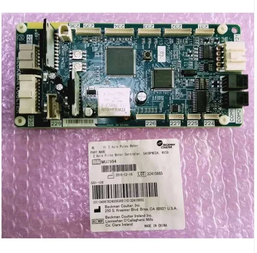 

For PN MV3982 MU7954 2 Axis Pules Motor Controler AU680 New Original