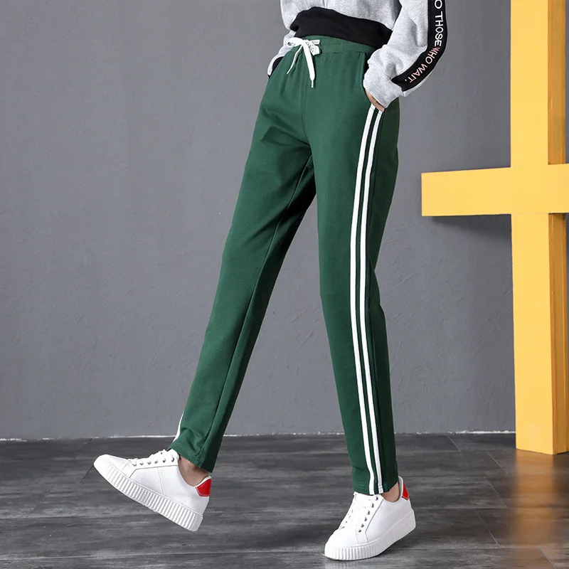 2018 весна и осень Новый Стиль Мода Досуг свободные хлопковые материалы прямо в