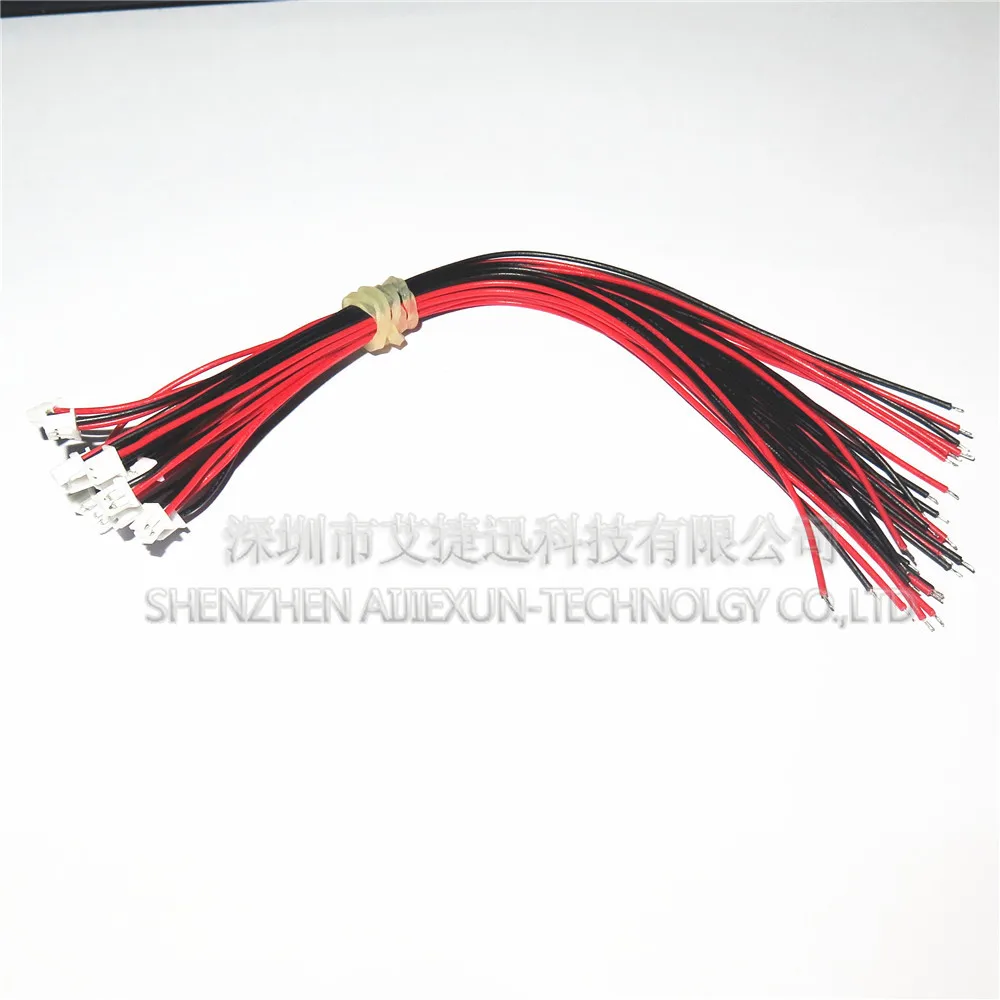 

100Pcs The wiring lines The power lines Spacing of 1.25 2PIN New and original