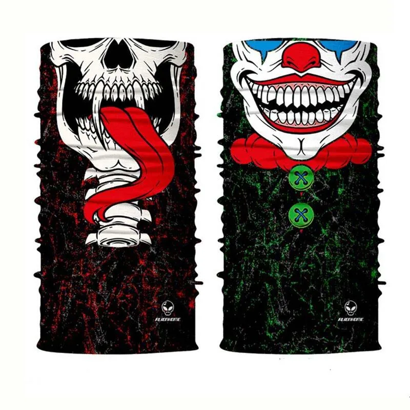 Объемный Бандана с рисунком платок для рыбалки стиль фуляр мужчин и женщин