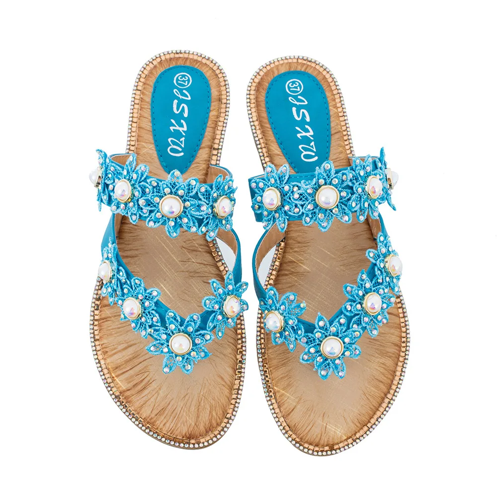 Женская обувь коллекция 2019 года летние сандалии на плоской подошве женские