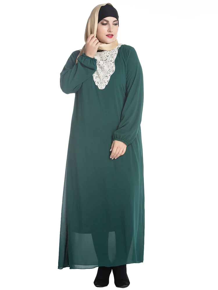 Мусульманская абайя мусульманская одежда для женщин женское облегающее