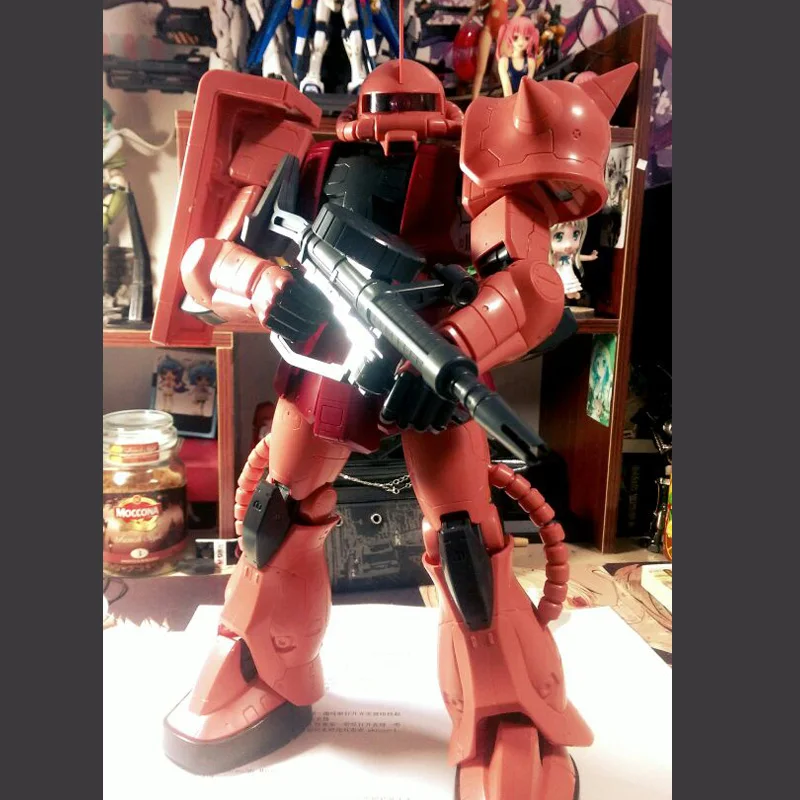 Популярная японская модель аниме Daban Gundam в масштабе Mega 1/48 мобильный костюм ZAKU II