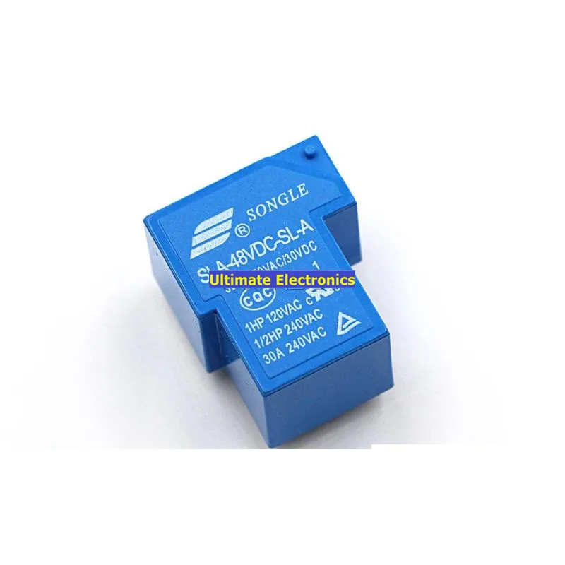5 шт SLA-05VDC-SL-A SLA-12VDC-SL-A SLA-24VDC-SL-A SLA-48VDC-SL-A 30A футов | Электронные компоненты и