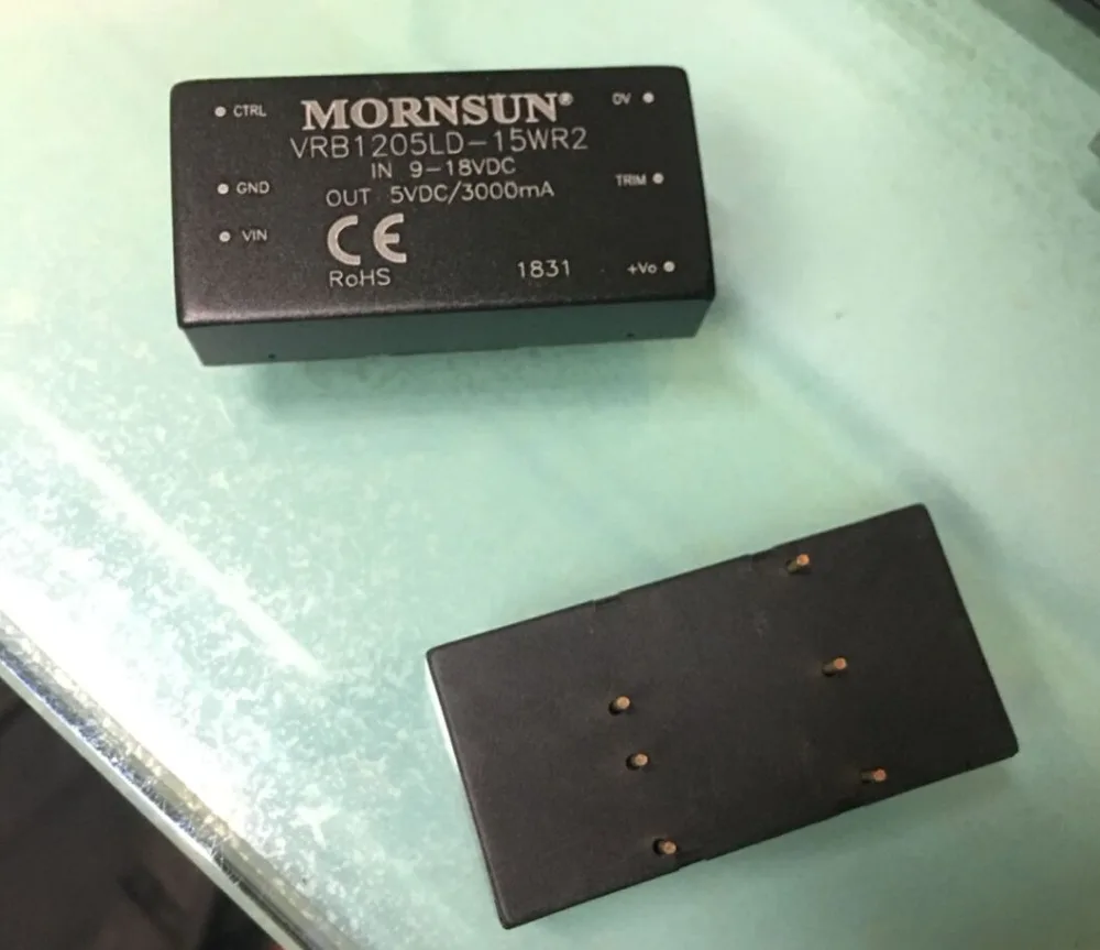 Новый оригинальный модуль питания постоянного тока MORNSUN Стандартный вход 9-18 в с