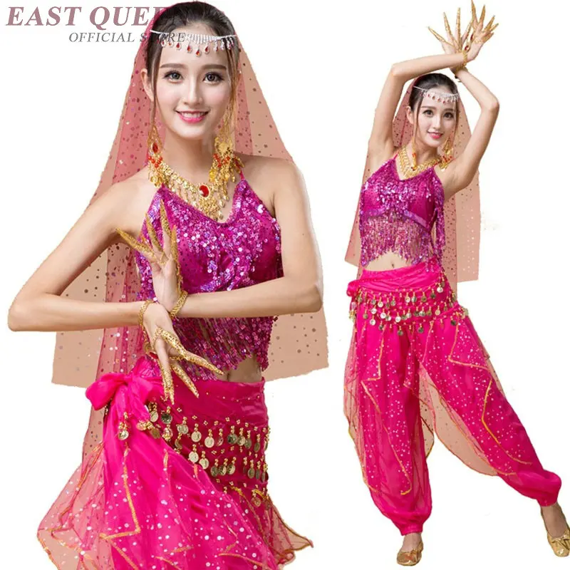 Bellydance костюм Тренировочный Набор костюма для танца живота наряды восточных
