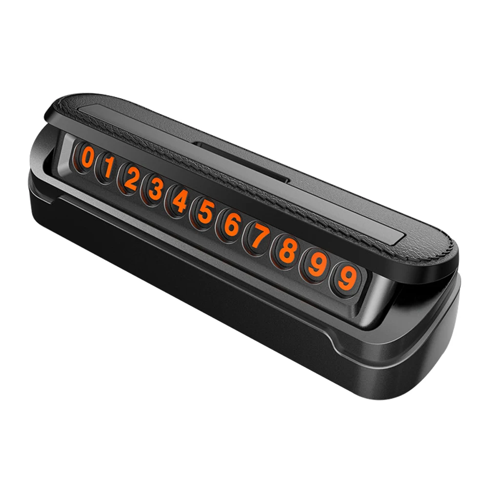 Автомобильный стикер с номером телефона новый автомобильный Стайлинг временная