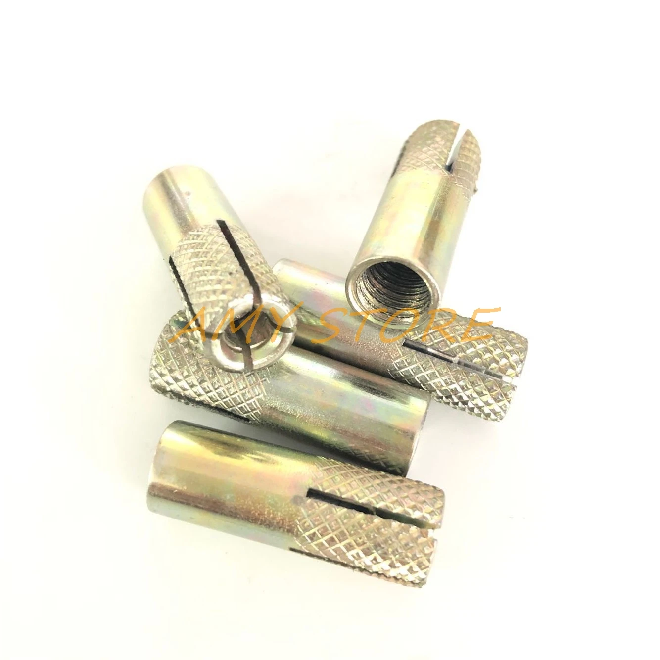 Удлиненный металлический винт M8 с резьбой 5 штук|bolt supplier|bolt claspm8 nut |
