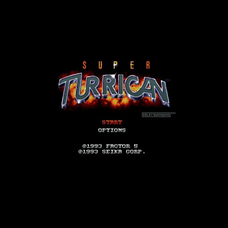 

Super Turrican 16 бит большой серый карточная игра для NTSC игры Прямая доставка