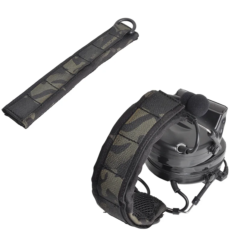 OPSMEN Earmor Тактический Расширенный модульный чехол для гарнитуры Molle повязка на
