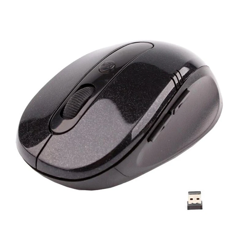 2 4G USB Беспроводная оптическая мышь для ноутбука 10 м Бесплатная доставка|wireless optical