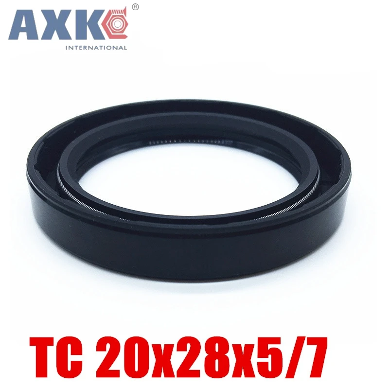 10pcs AXK TC 20x28x5 20x28x7 NBR 20*28*5 20*28*7 Skeleton Oil Seals AXK high-quality Seals Radial shaft seals 10pcs axk 25x47x7 tc25x47x7 nbr skeleton oil seal 25 47 7 seals axk high quality seals radial shaft seals nitrile rubber