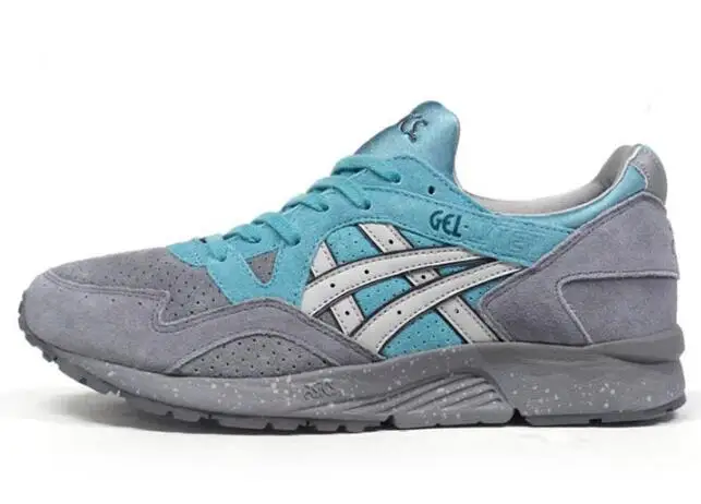Оригинальные ASICS GEL LYTE V 5 черный/Латиго Bay дышащая Для Мужчин's Обувь для