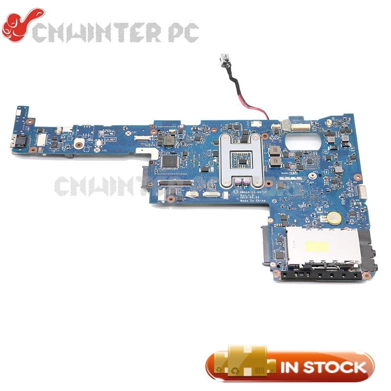 NOKOTION K000104150 NBQAA LA-6071P для Toshiba Satellite M600 M645 серия материнская плата ноутбука HM55 DDR3 HD GMA