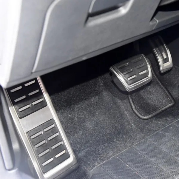 Педаль акселератора AOSRRUN из нержавеющей стали с подставкой для ног педаль