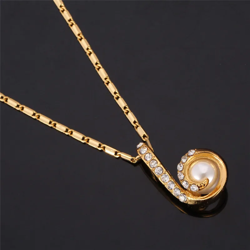 Ожерелье с подвеской для женщин винтажные эмалированные ювелирные изделия