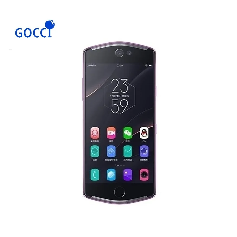Meitu T8s 5,2 дюймов 3580 мАч Helio x27 tien core cpu 4G+ 128G 21MP Косметическая камера Многоязычная чистый необновляемый чистый выпуск