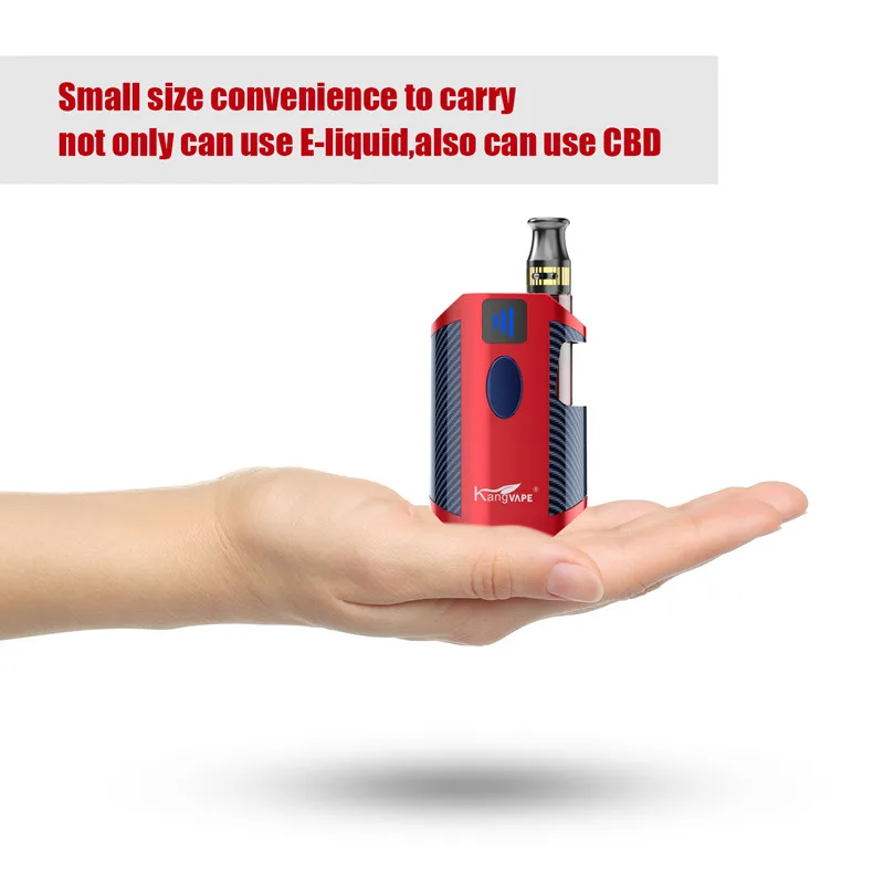 100% оригинал evod mt3 Миниатюрная Электронная сигарета коробка мод толстый резервуар