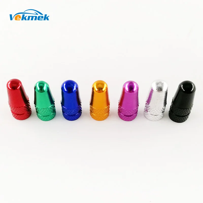 Алюминиевые колпачки для клапанов Presta велосипеда стержней из сплава стайлинга