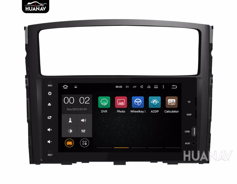 Автомобильный DVD плеер с GPS навигацией для MITSUBISHI PAJERO V97 V93 Shogun Montero 2006 + 8 &quotMIRROK Link