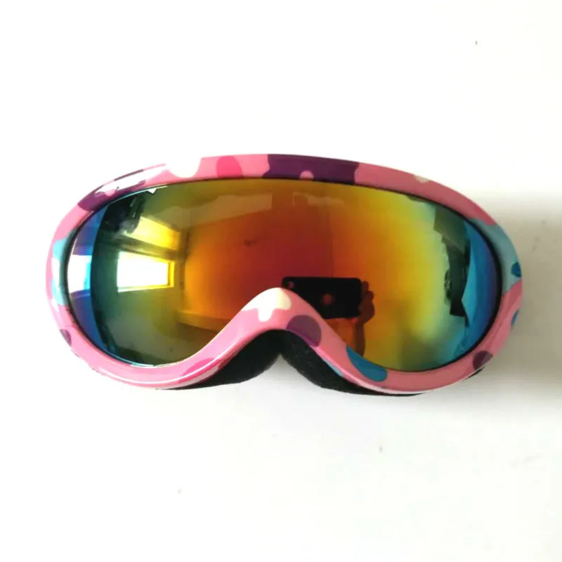 F Детские лыжные очки gafas для сноуборда, лыжные очки для мальчиков и девочек, лыжные очки, маска для сноуборда, зимние детские лыжные очки oculos de neve - Цвет: F