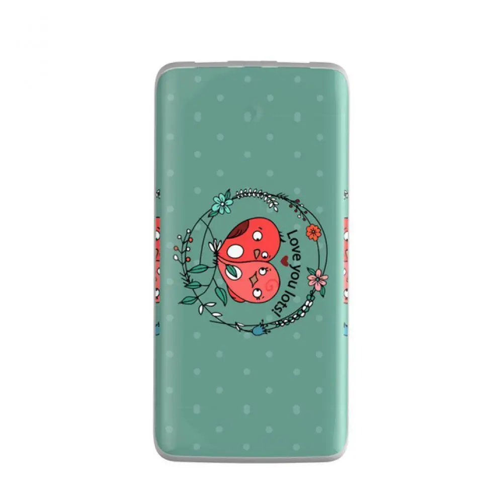 Besiter 10000 mah power Bank батарея быстрый выход USB зарядка внешняя зарядка два телефона 3,0 для смарт-батареи