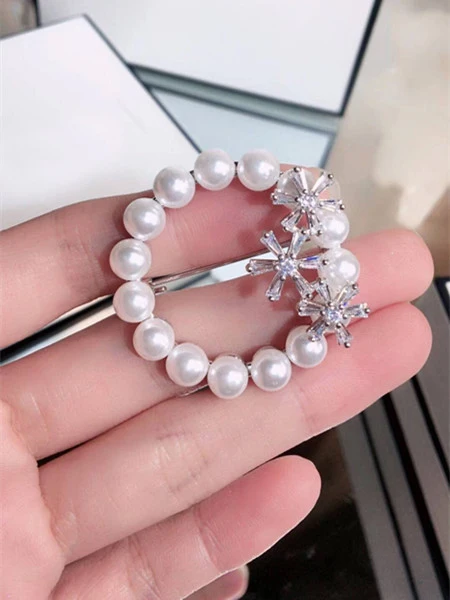 Designer Fashion Copper Jewelry 3A Cubic Zirconia Party Brooch | Украшения и аксессуары