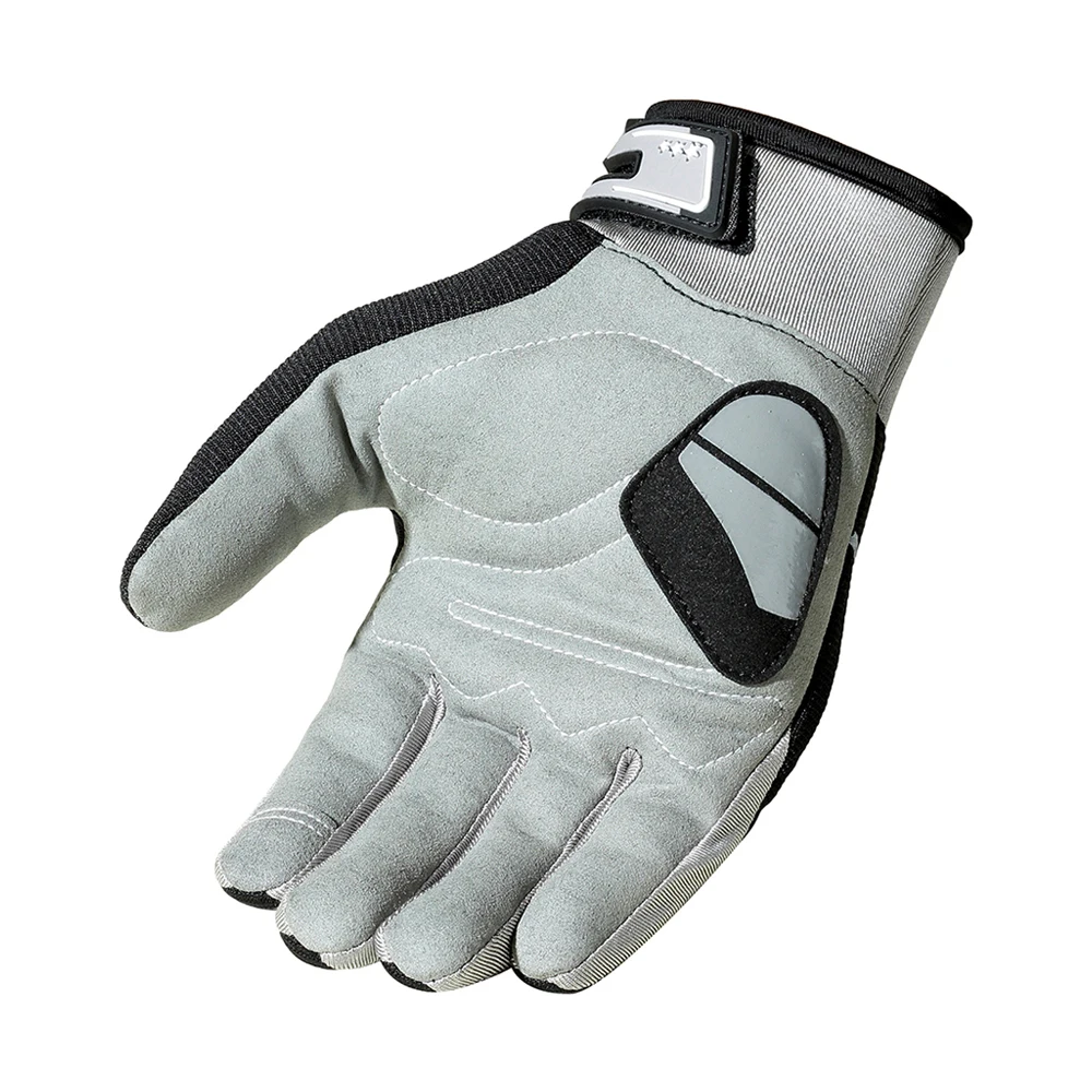 DUHAN мотоциклетные перчатки с сенсорным экраном мото перчатки для мотокросса мужские летние дышащие гоночные Мотоциклетные Перчатки Guantes серые
