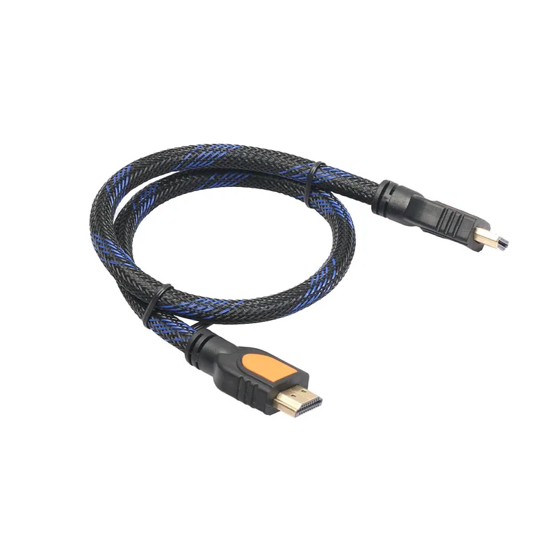 Лидер продаж Позолоченные Интерфейс 0 5 м 1 3 Edition 1080 P видео и аудио данных Hdmi кабель