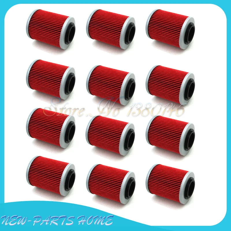 Масляный фильтр для COMMANDER MAX 800R MAVERICK 1000R CAN AM RENEGADE 850 1000 12 шт.|oil filter|filterfilter oil |