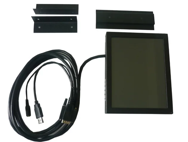 8 дюймовый сенсорный монитор с открытой рамой и сенсорным экраном USB 1024*768 кд/м2|usb