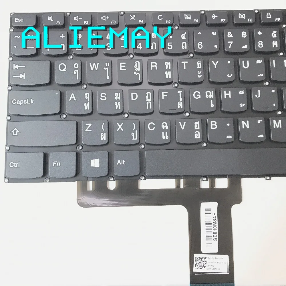 Совершенно новая клавиатура для ноутбука Lenovo YOGA110-14 310-14 510-14 310-14ISE черная |