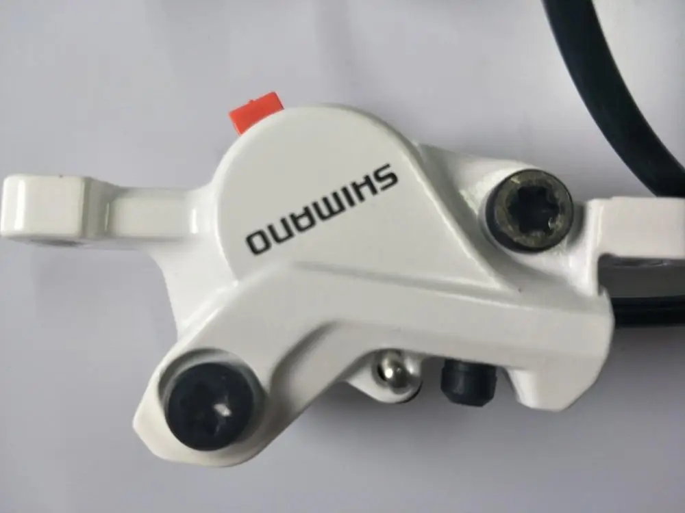 Shimano MTB BR M445 M446 M447 тормоза для велоспорта комплекты гидравлических тормозов