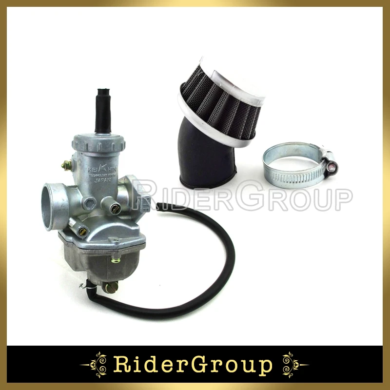 PZ16 Carb 16 мм карбюратор воздушный фильтр клирнер для 50cc 70cc 90cc 110cc двигатель Dirt Pit
