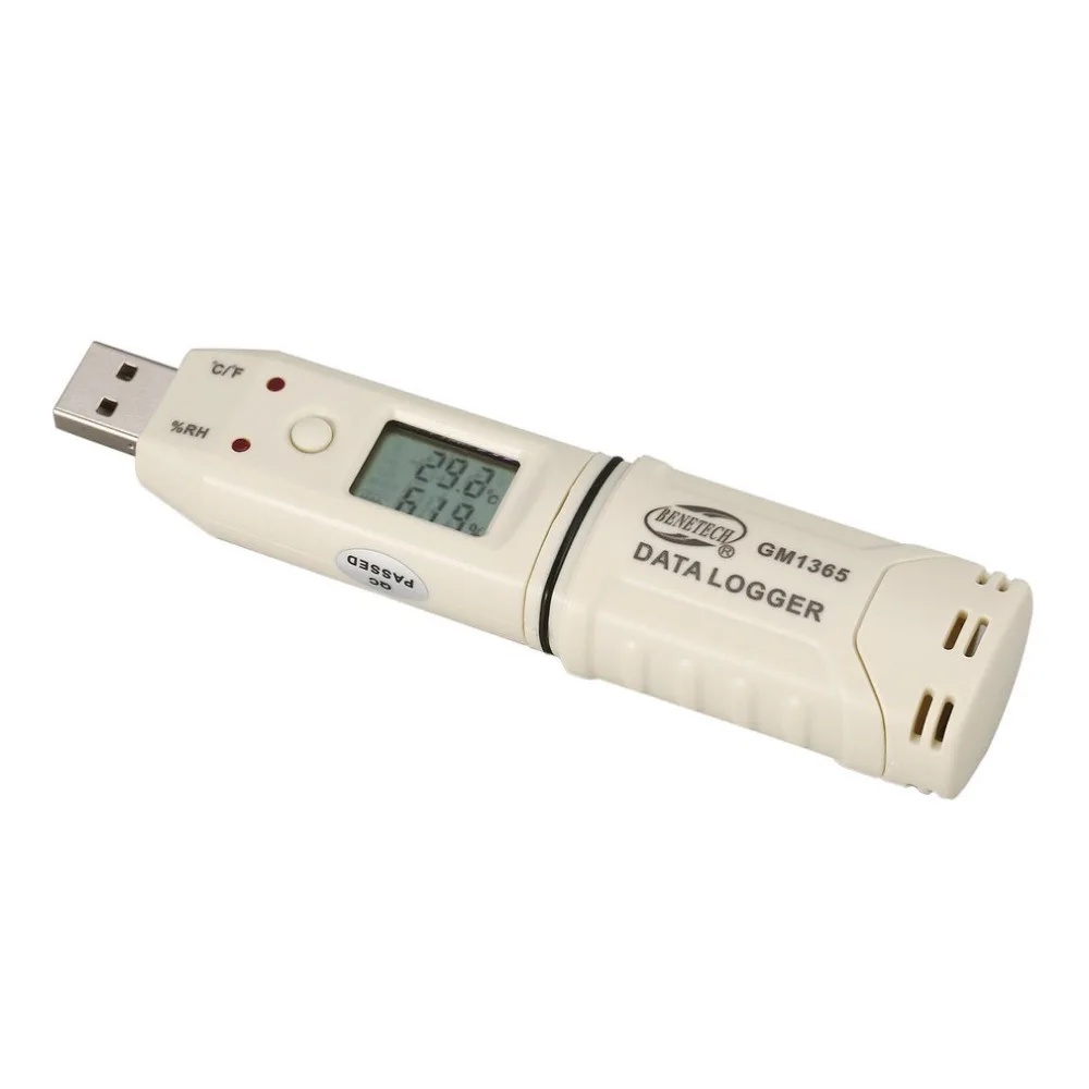 SHGO BENETECH GM1365 Измеритель температуры и влажности регистратор данных ЖК цифровой