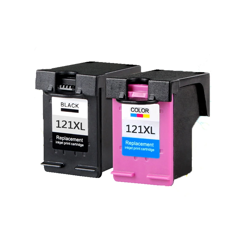 2020 4Pcs compatible ink cartridge For HP 121 Deskjet D2563 F4283 F2483 F4213 F4583 printers HP121 121XL | Компьютеры и офис