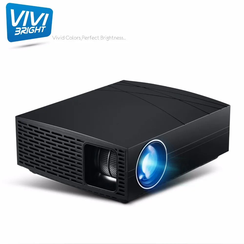 Новейший ViviBright F20 светодиодный видео проектор F20UP Android 6 0 умный кинотеатр домашний
