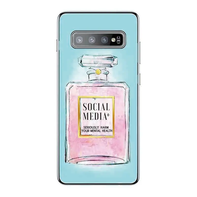 ТПУ Мягкая задняя крышка Coque социальные медиа серьезно вредит вашей Психического